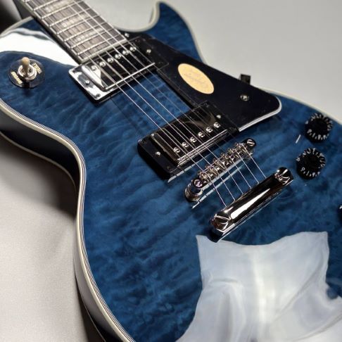 Epiphone 【島村楽器限定モデル】Les Paul Custom Quilt Viper Blue