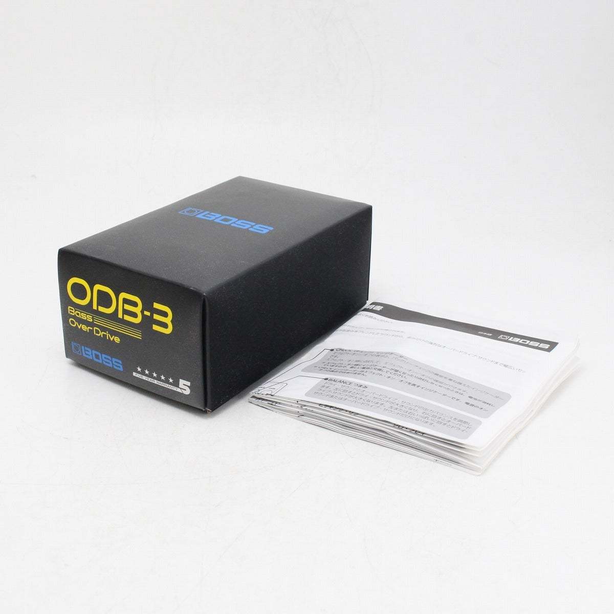 BOSS ODB-3 Bass OverDrive 箱・付属品完備 美品 BOSS ODB-3 Bass OverDrive 【御茶ノ水本店】（中古）【楽器検索
