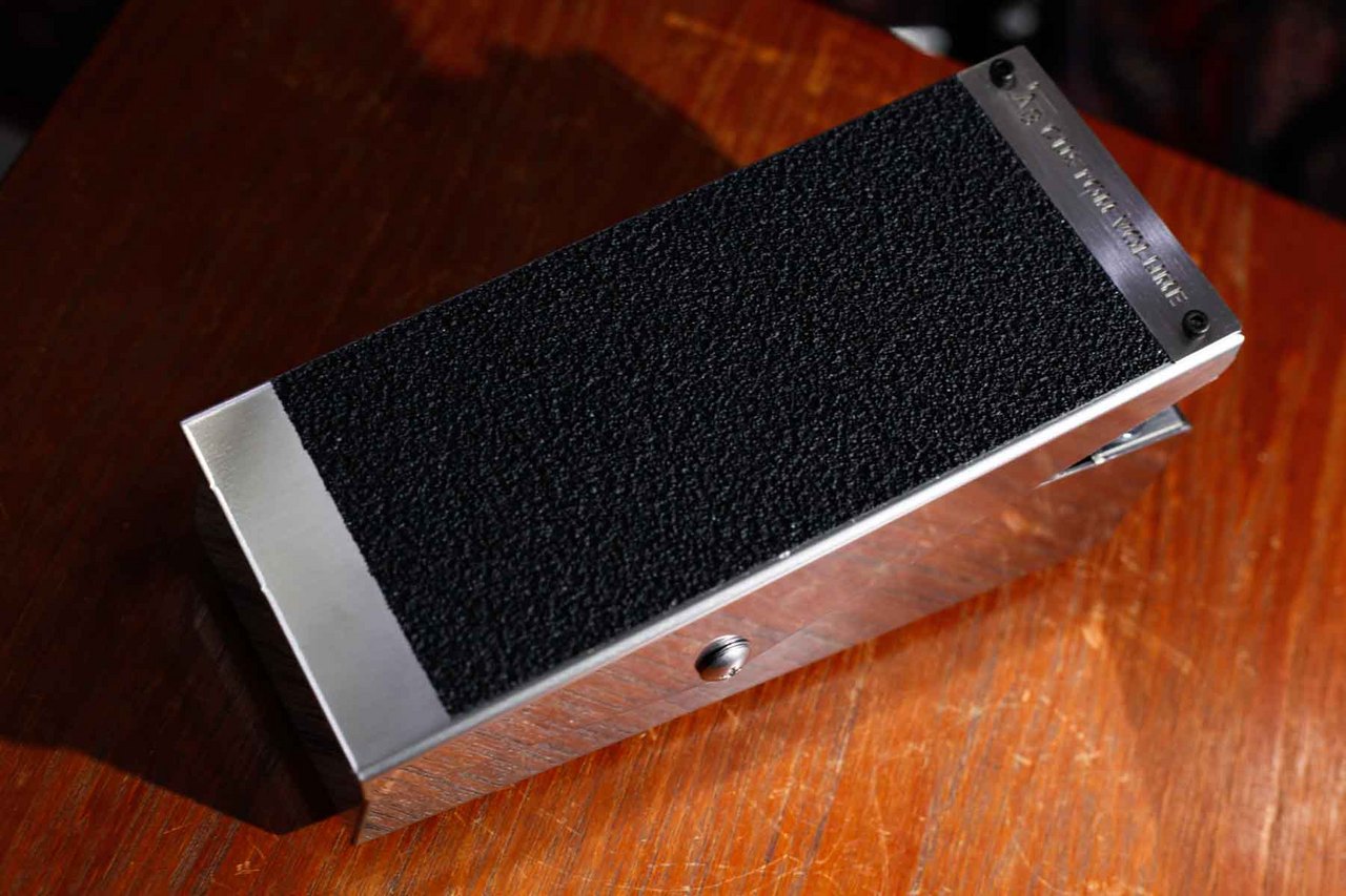 A3 Stompbox A3 VOLUME PEDAL [MINI]【LOW-IMP】｜CHROME（新品