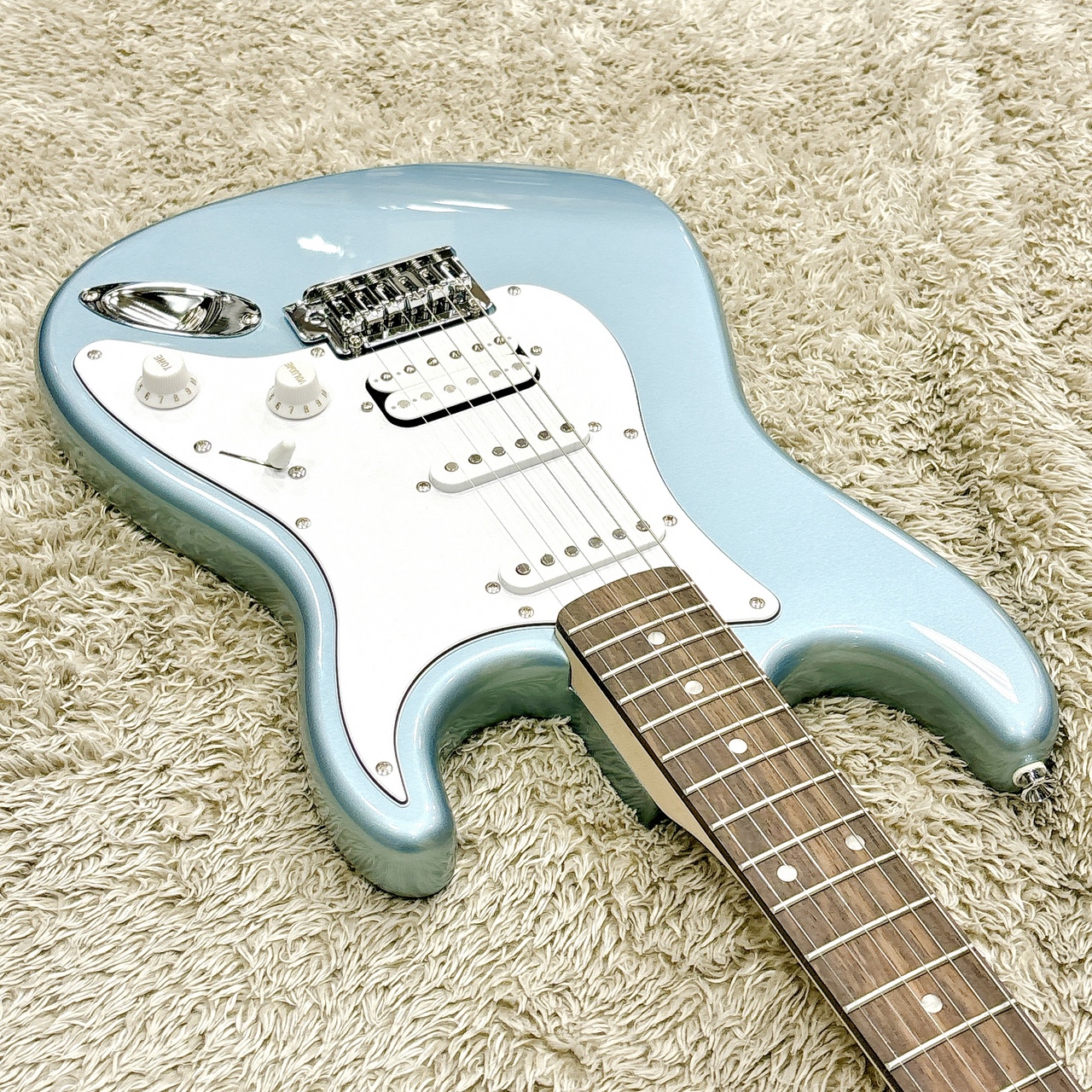 Squier by Fender スクワイヤー / スクワイア SONIC TELECASTER California Blue エレキギター初心者14点セット〔マーシャルアンプ付き〕 テレキャスター 中古Squier by Fender（スクワイヤー ⁄ スクワイア） ⁄ AFF STRAT MN