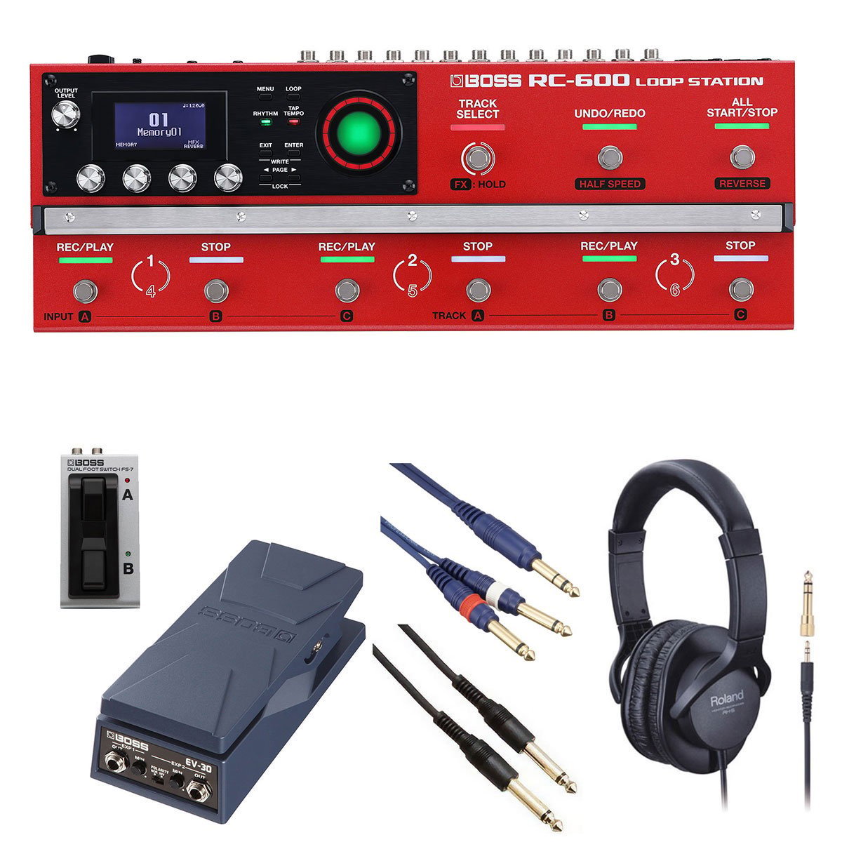 BOSS RC-30 ルーパー Boss RC-30 Loop Station【Supernice!エフェクター】