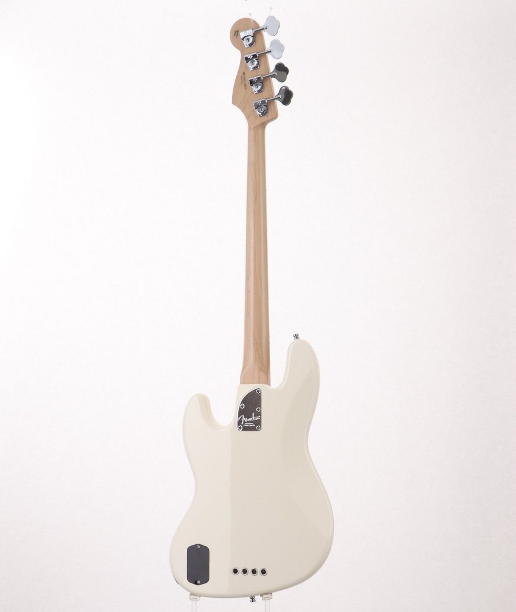 Fender American Deluxe Jazz Bass N3 Olympic White 【御茶ノ水本店