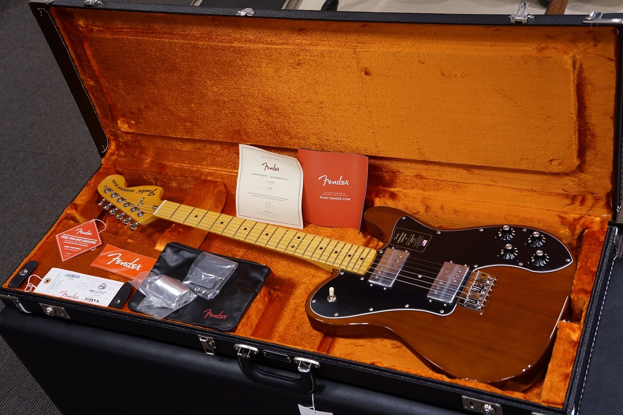 Fender American Vintage II 1975 Telecaster Deluxe, Maple