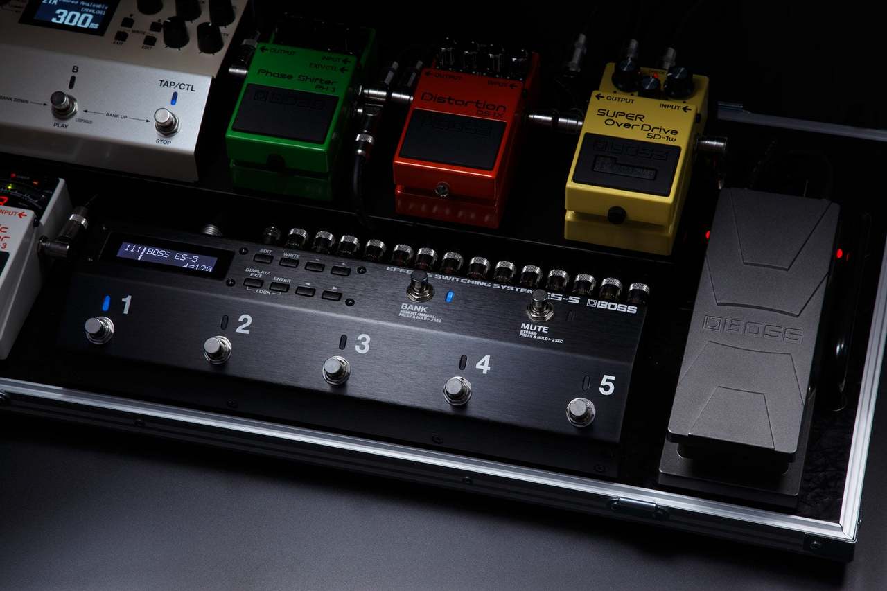BOSS ES-5 Effects Switching System スイッチャー スイッチング