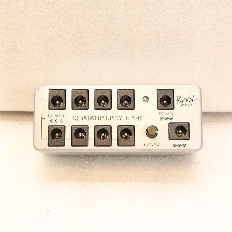 RevoL effects DC POWER SUPPLY SET〔パワーサプライ〕EPS-01SET