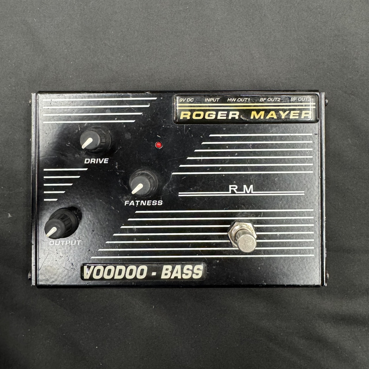 Roger Mayer VOODOO-BASS (ベース用ディストーション)（中古）【楽器