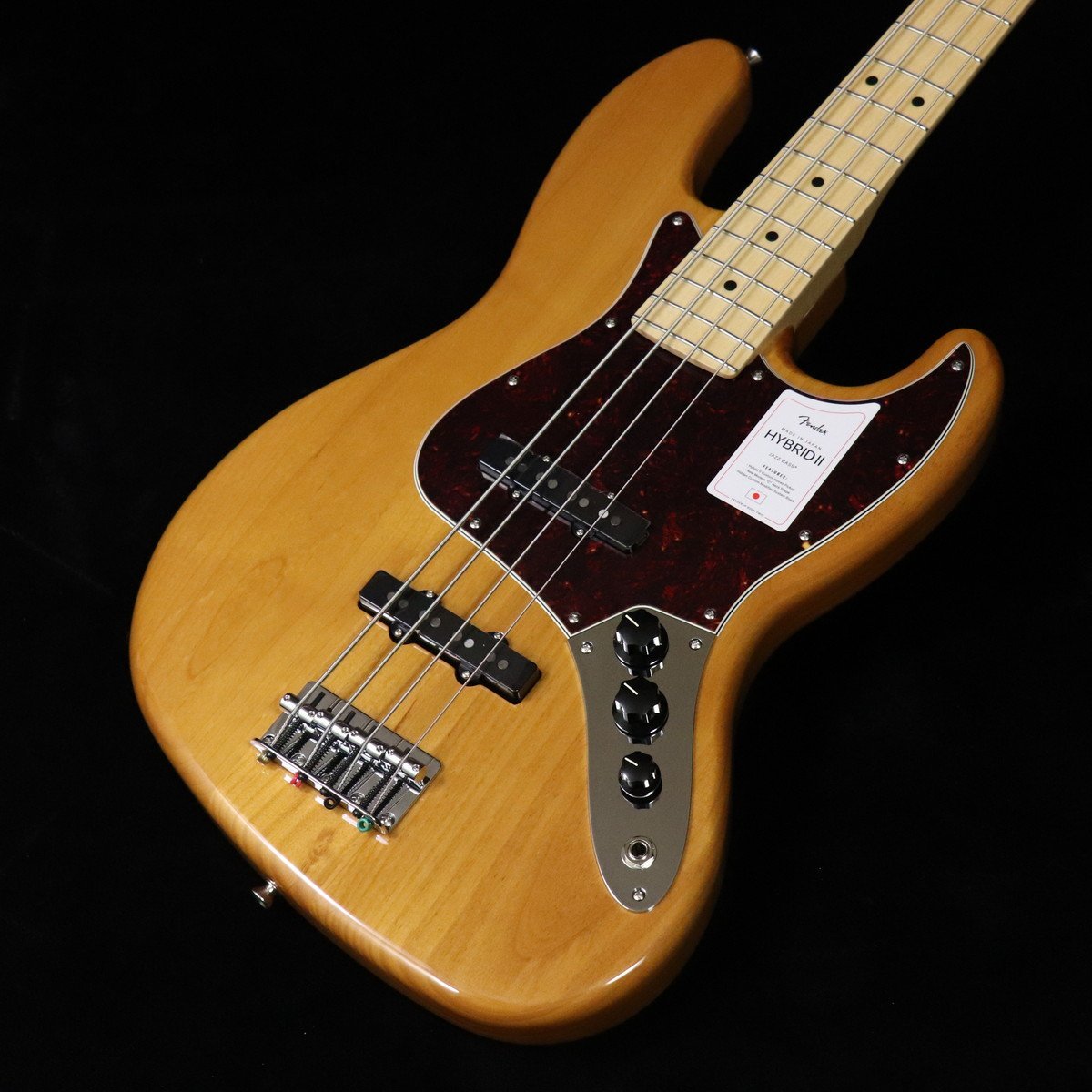 Fender Made in Japan Hybrid II Jazz Bass Maple Fingerboard