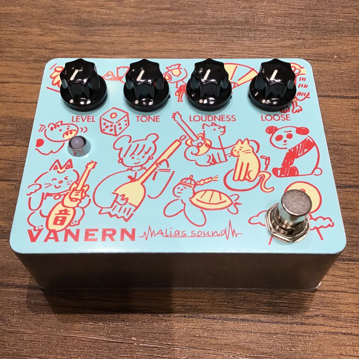 Alias Sound VANERN Ver.2 Limited（新品/送料無料）【楽器検索