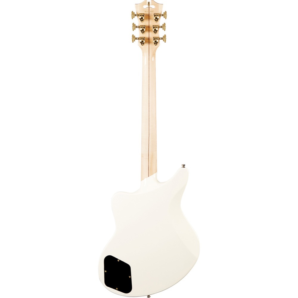 D'Angelico Deluxe Bedford Vintage White エレキギター（新品/送料