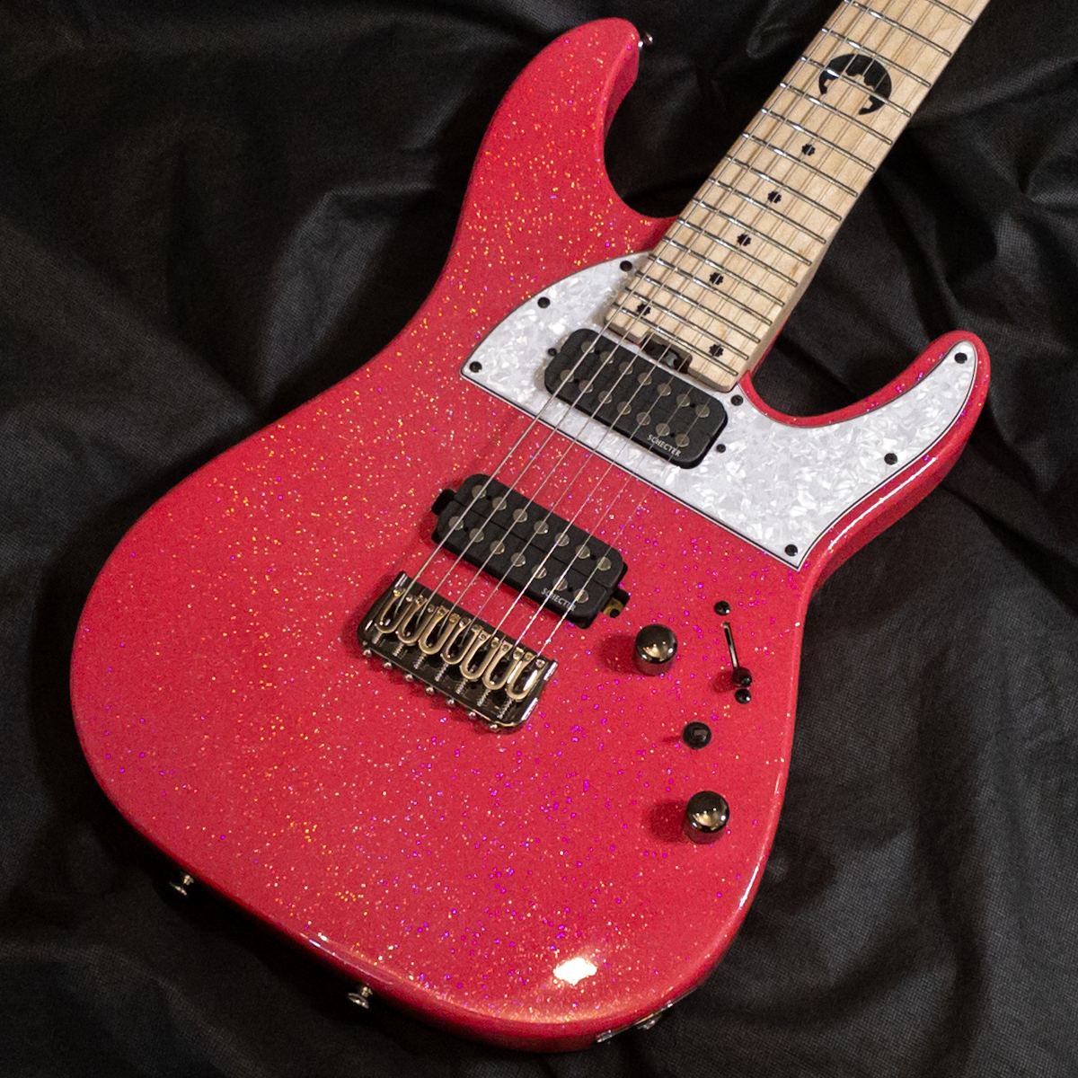 SCHECTER 【即納可能】BC-AveMujica/Mortis 若葉 睦/モーティス（新品