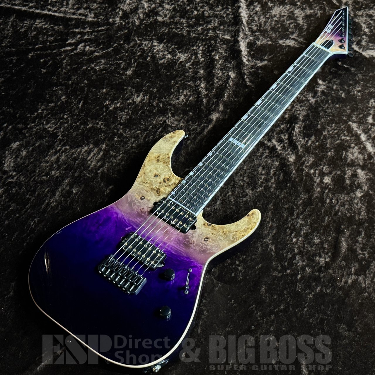 E-Ⅱ M-Ⅱ 7NT HS / Purple Natural Fade E-II ( イーツー ) M-II 7NT HS Purple Natural Fade 送料無料