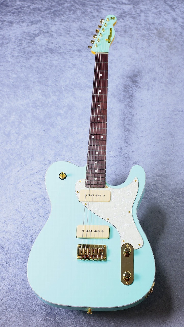 Moon RM-DXⅡ Gold Hardware ~Surf Green × Matching Head
