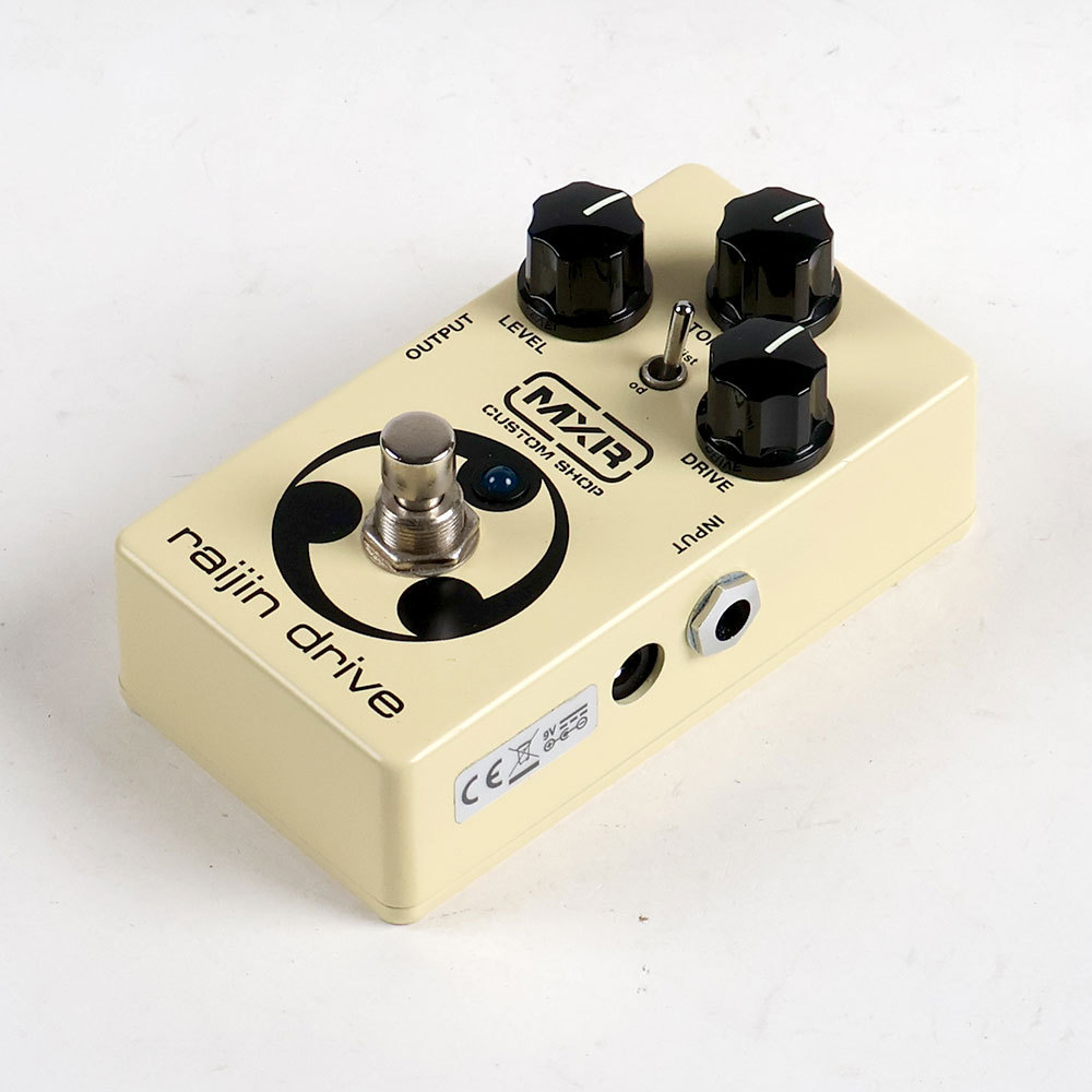 MXR 【中古】 オーバードライブディストーション MXR CSP037 raijin