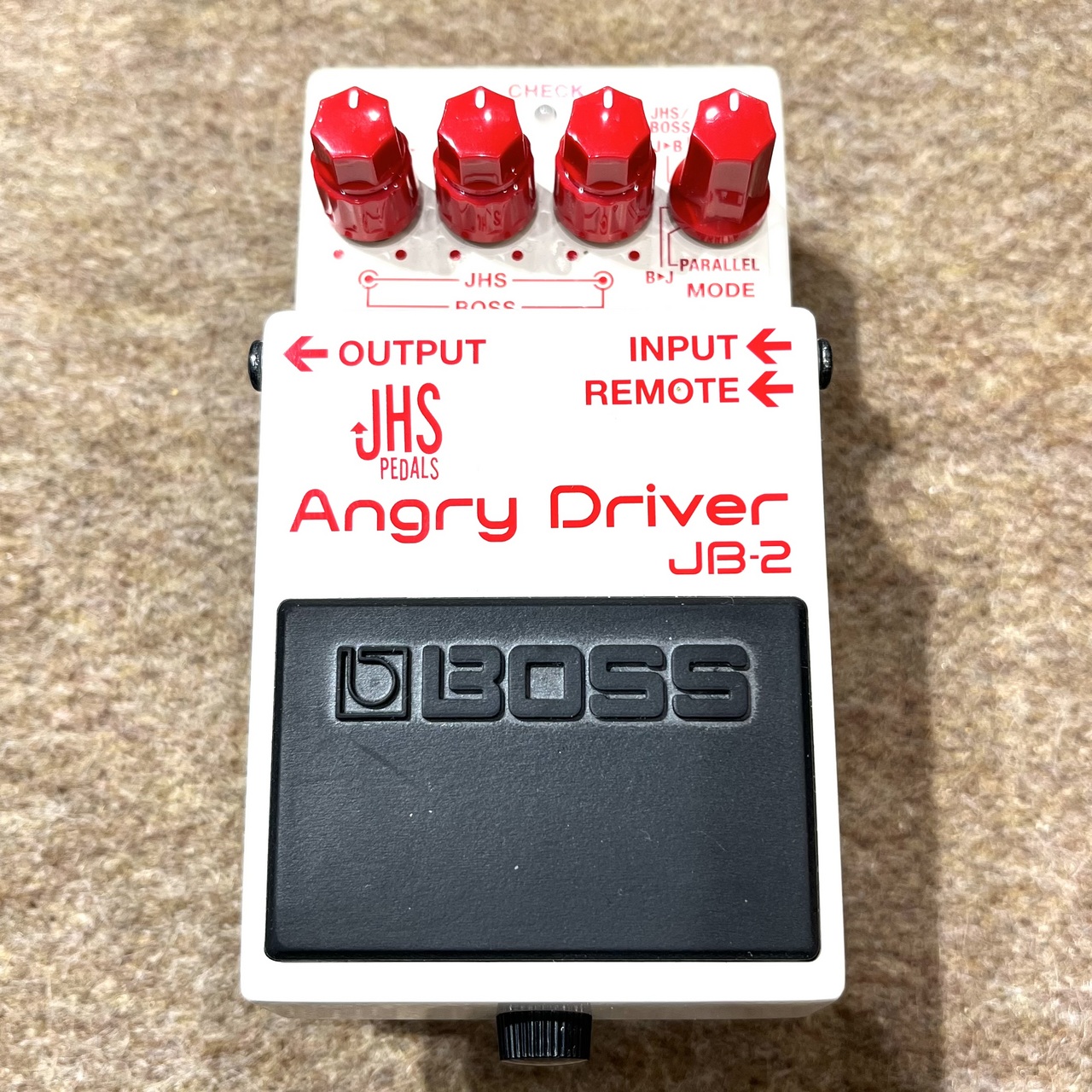BOSS Angry Driver JB-2 ※背面パーツ変更あり BOSS JB-2 Angry Driver - BOSSとJHS Pedalsの共同開発によって
