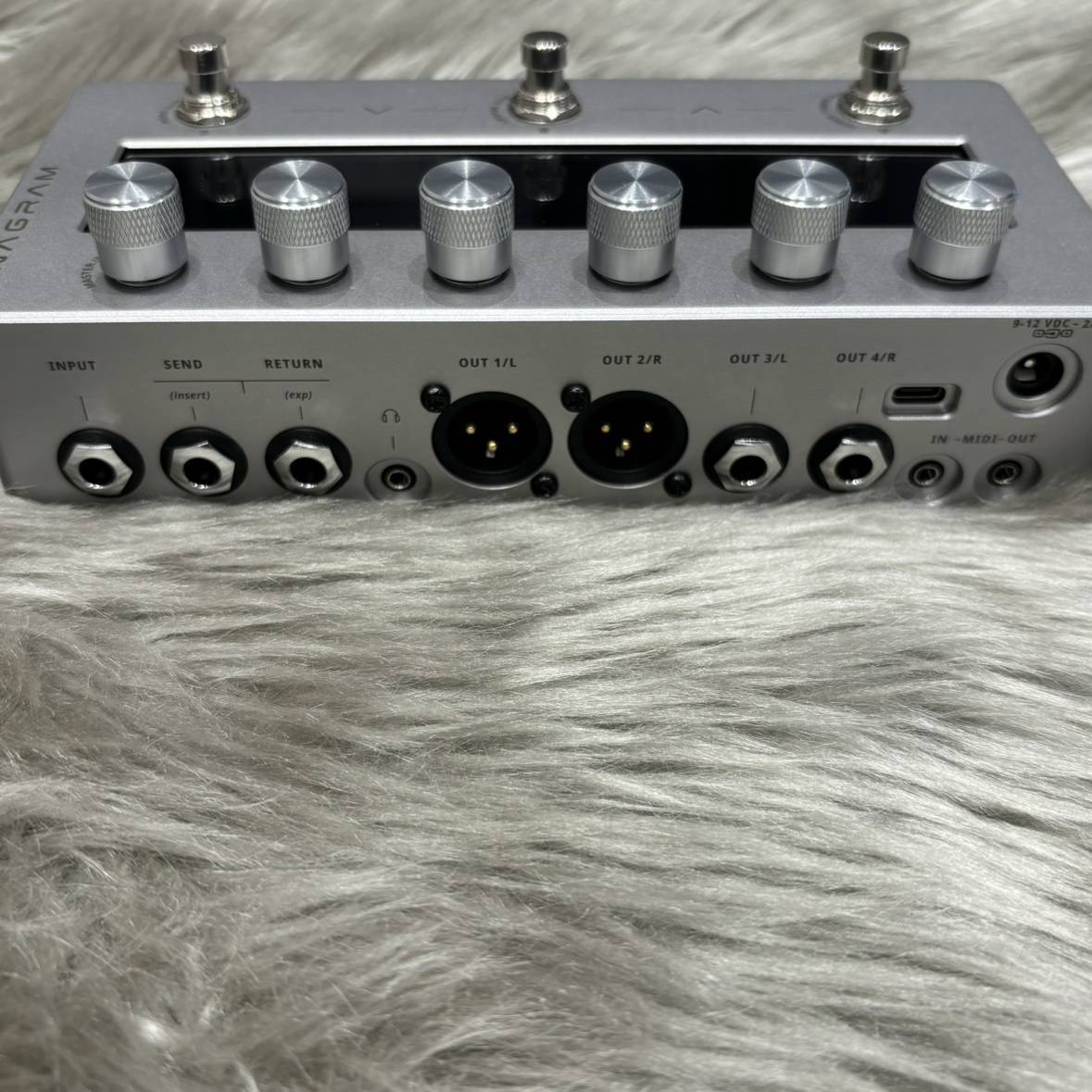 Darkglass Electronics Anagram 純正ケース付属 Neural Amp Modeler