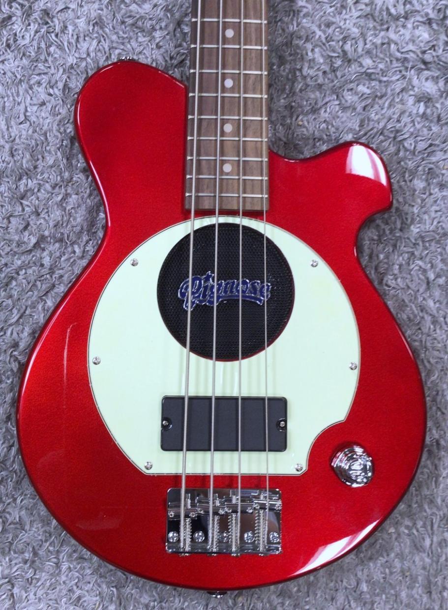 Pignose PGB-200 CA(Candy Apple Red)（新品/送料無料）【楽器検索