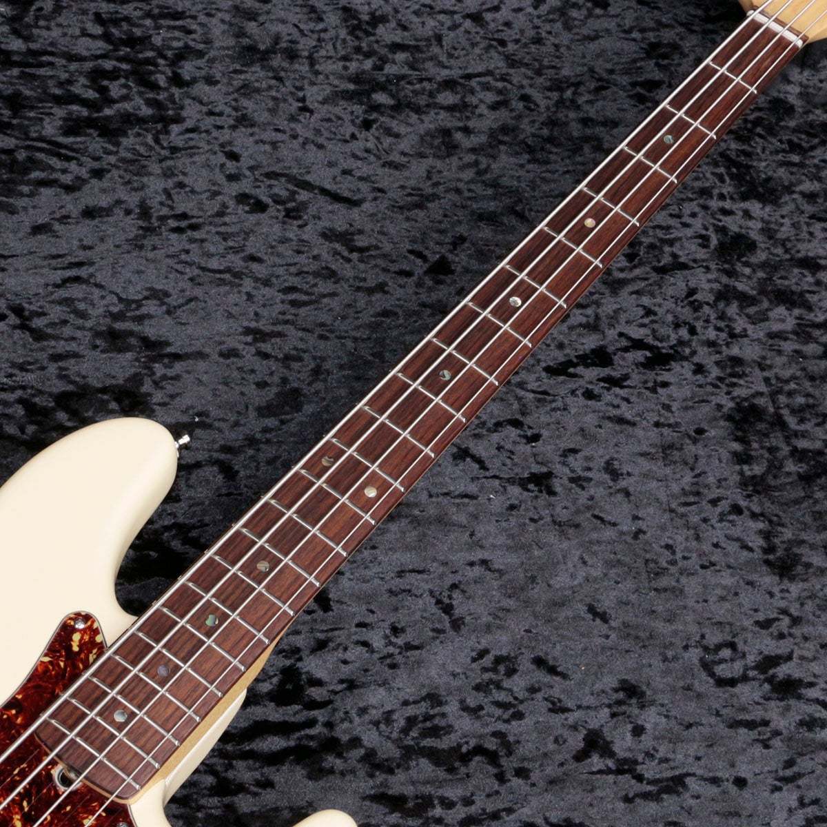 Fender American Deluxe Jazz Bass Pearl White 【新宿店】（中古/送料