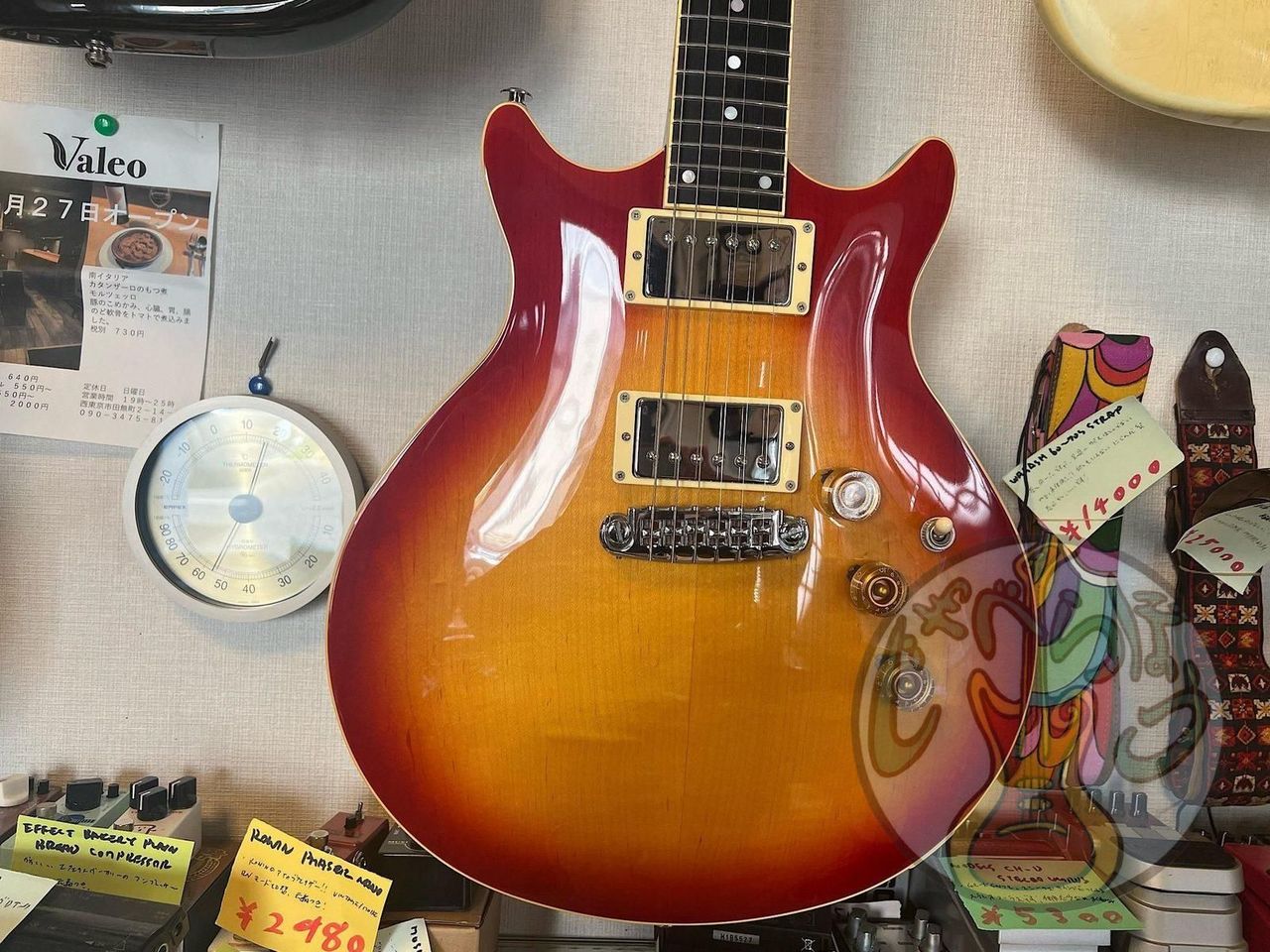 ★超美品! GRECO MRn-140 日本製 ミック・ラルフス モデル グレコ Greco MRn-140（中古）【楽器検索デジマート】