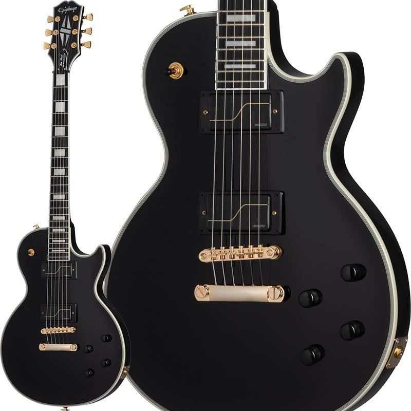Epiphone Matt Heafy Les Paul Custom Origins (Ebony)（新品）【楽器
