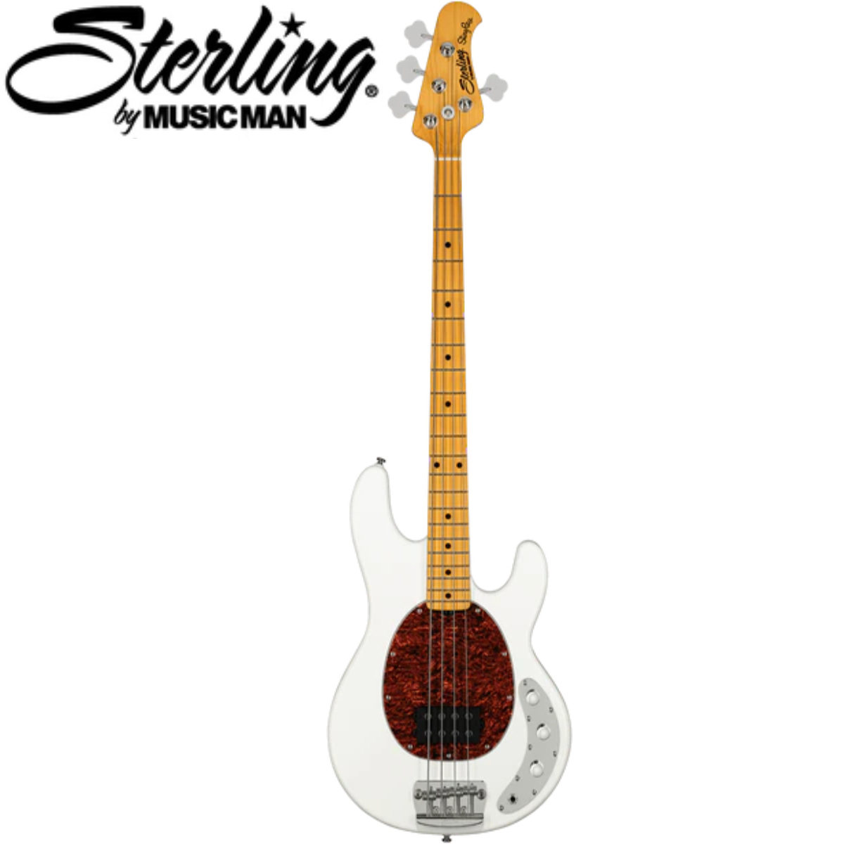 Sterling by MUSIC MAN RAY24CA-OWH-M1 OLYMPIC WHITE（新品/送料無料