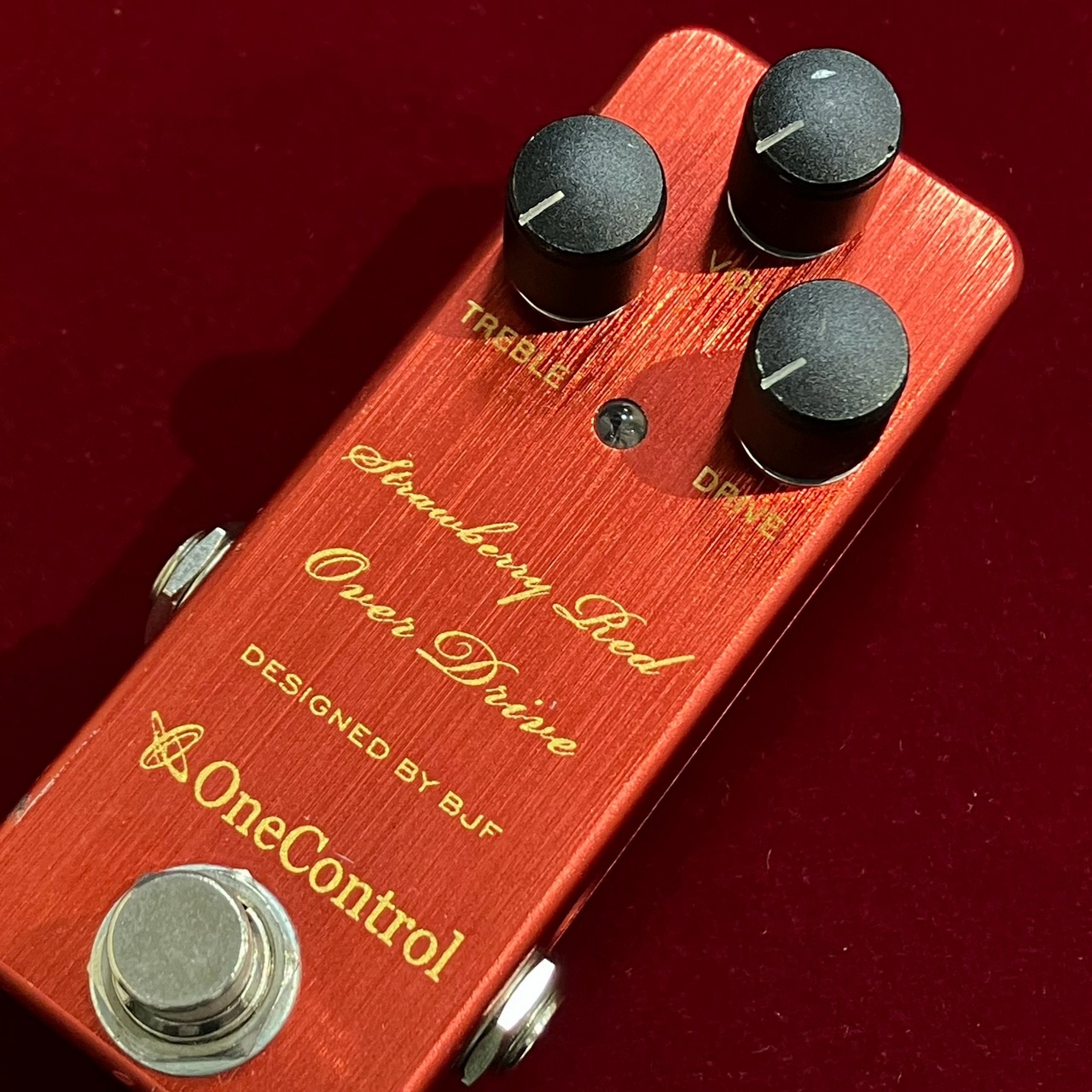ONE CONTROL Strawberry Red Overdrive【中古】（中古）【楽器