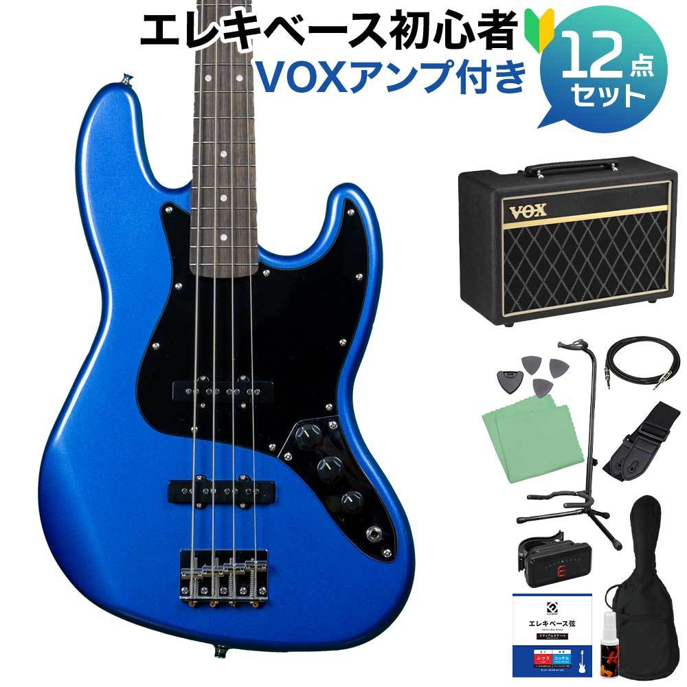 Markbass MB 4 Blue Sky JB ベース初心者12点セット 【VOXアンプ付