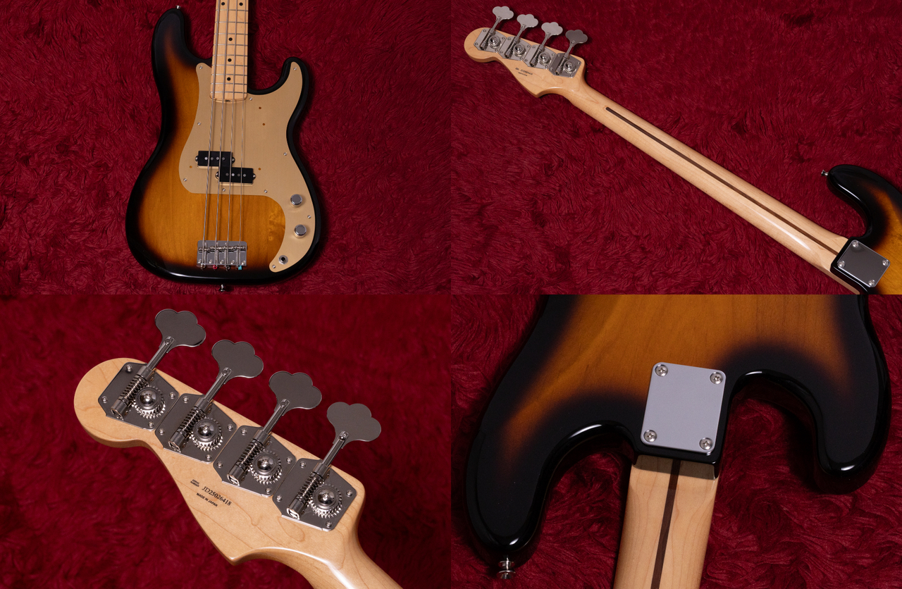 Fender Made in Japan Heritage 50s Precision Bass 2-Color Sunburst