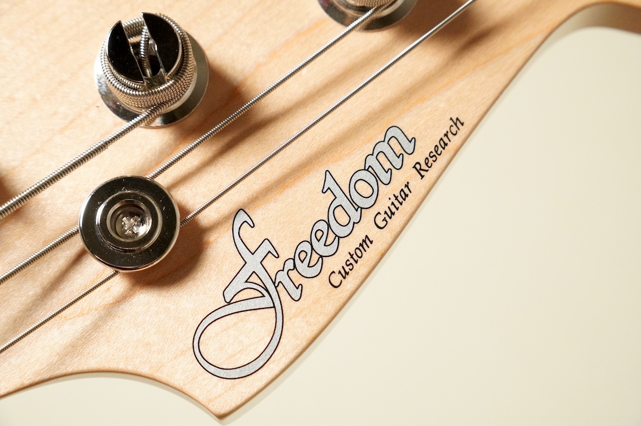 ベース Freedom Custom Guitar Research JB FREEDOM CUSTOM GUITAR RESEARCH Jazz bass type RS.JB-5ST