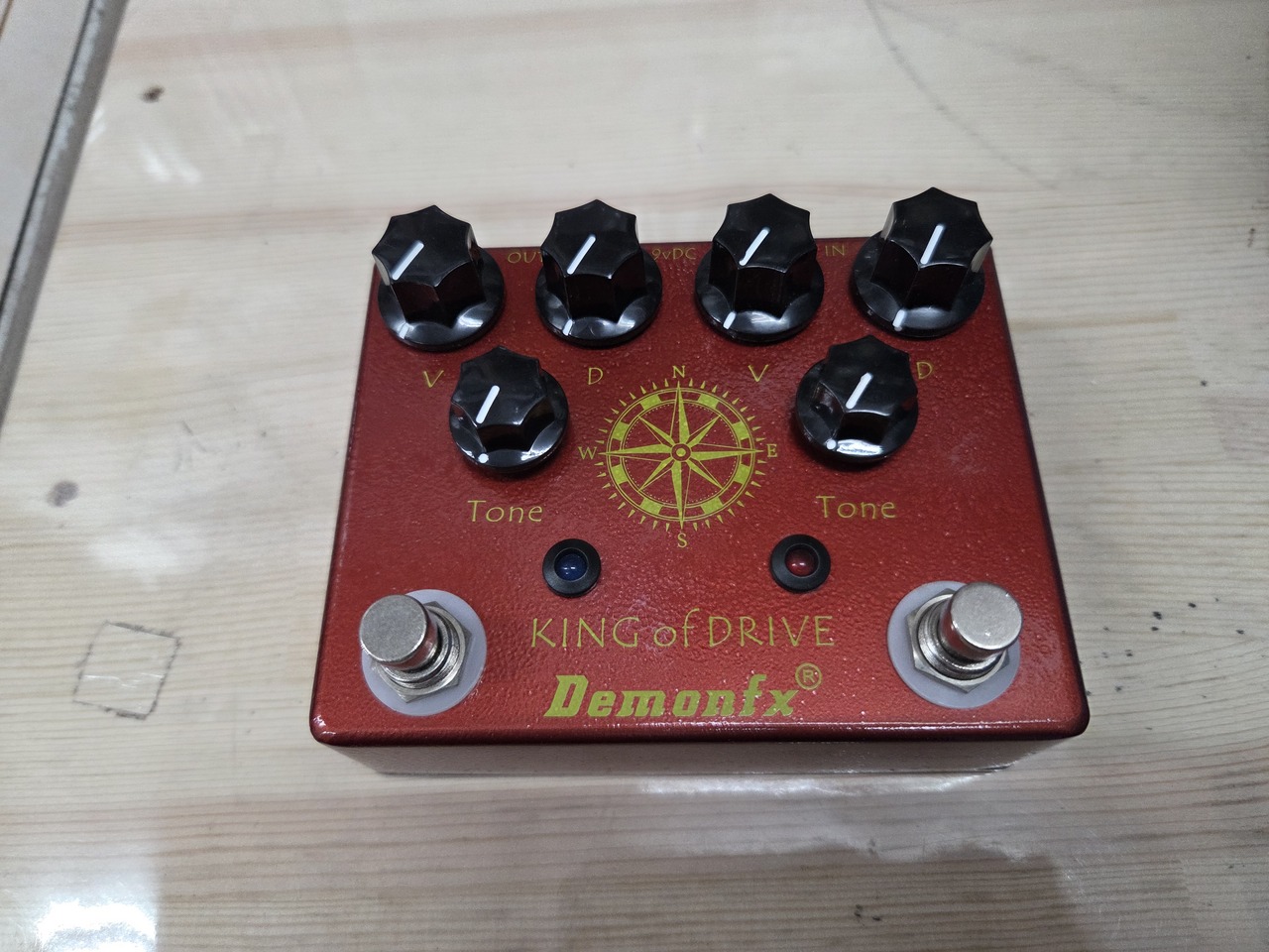 Demonfx King of Drive（中古/送料無料）【楽器検索デジマート】