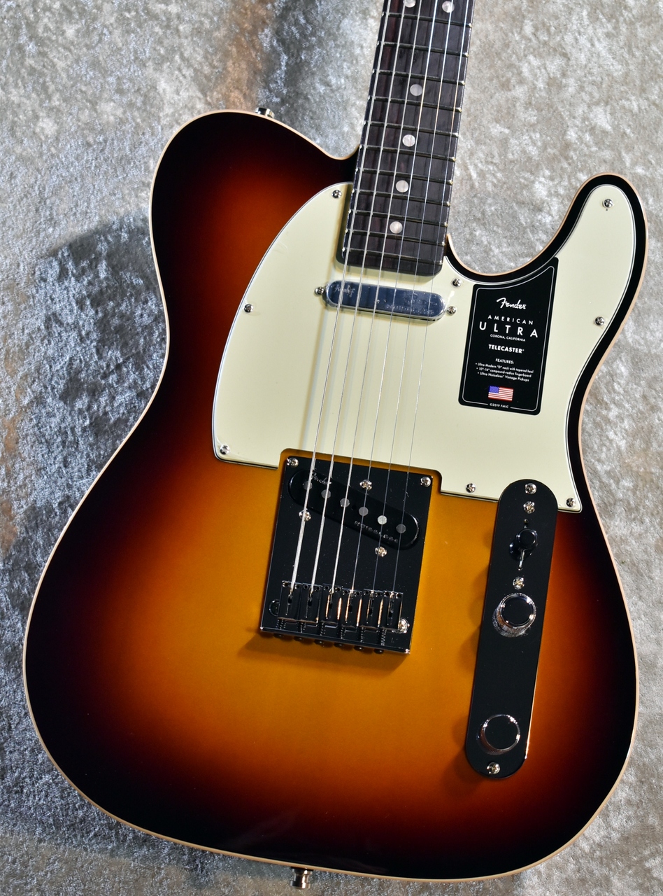 Fender AMERICAN ULTRA TELECASTER Ultraburst #US23056460【3.63kg