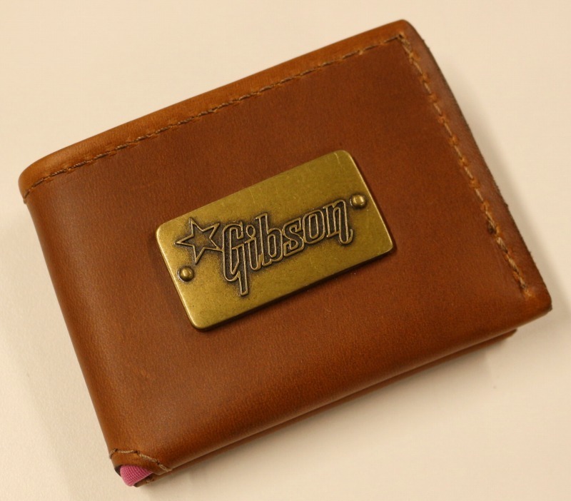 Gibson LIFTON-WLT-BRN(Leather Wallet Brown)【ギブソン財布