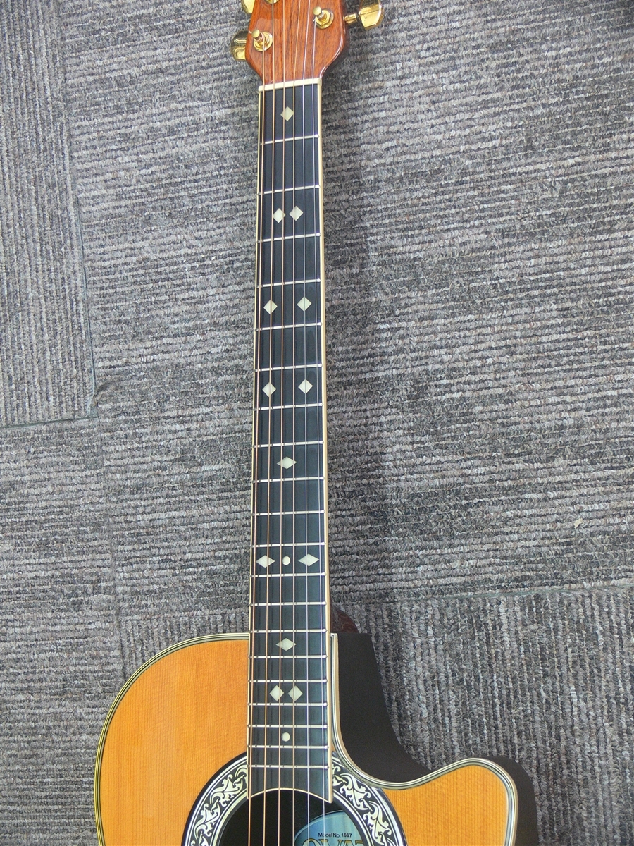 Ovation 1667 Legend Cutaway（ビンテージ）【楽器検索デジマート】