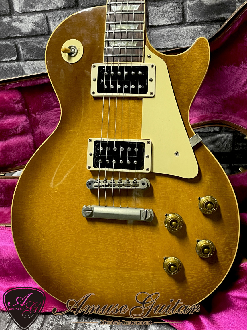 Gibson Les Paul Classic # Honey Burst 1997年製【Great 