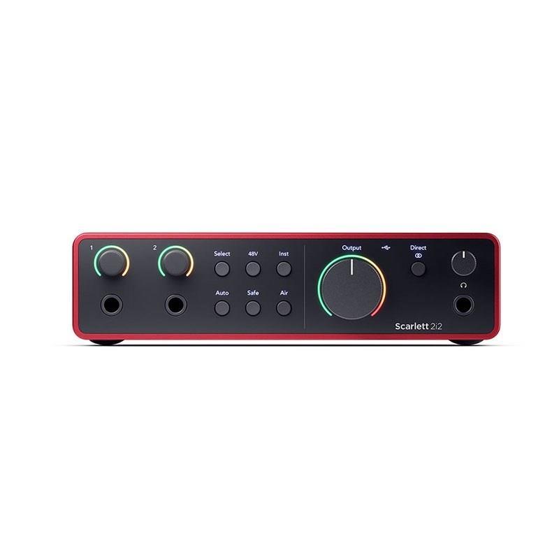 Focusrite Scarlett 2i2 Studio gen4 + OYAIDE製高品質USB
