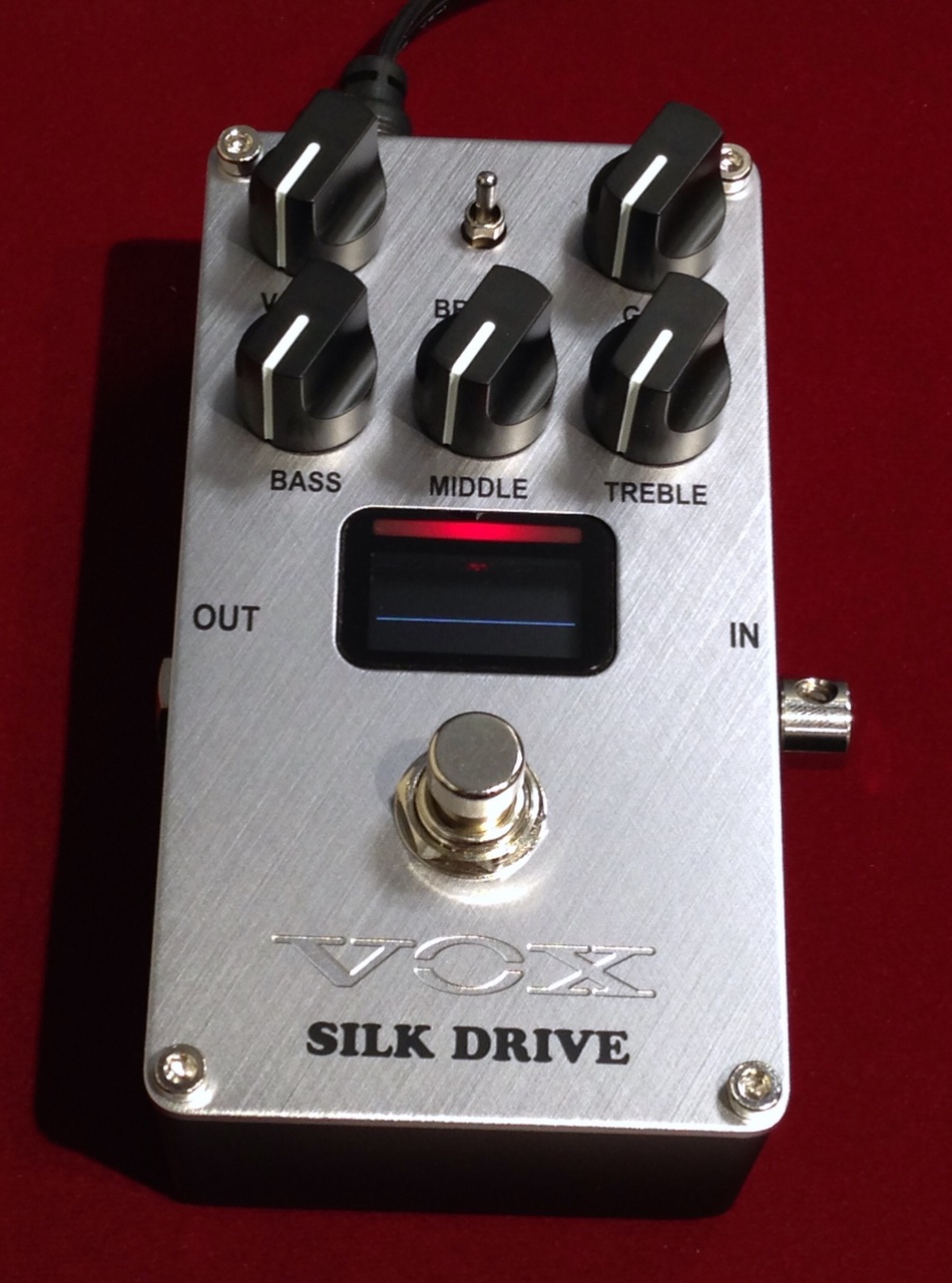 【高品質得価】[新品同様] VOX VALVENERGY SILK DRIVE Nutubeを搭載/現代的な接続モードでいつでもブティックアンプのサウンドを [UH764] オーバードライブ