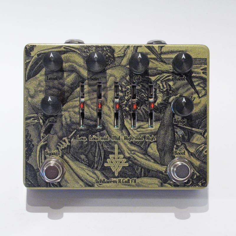 LICHTLAERM AUDIO Total Distortion Worship MKII Limited（新品