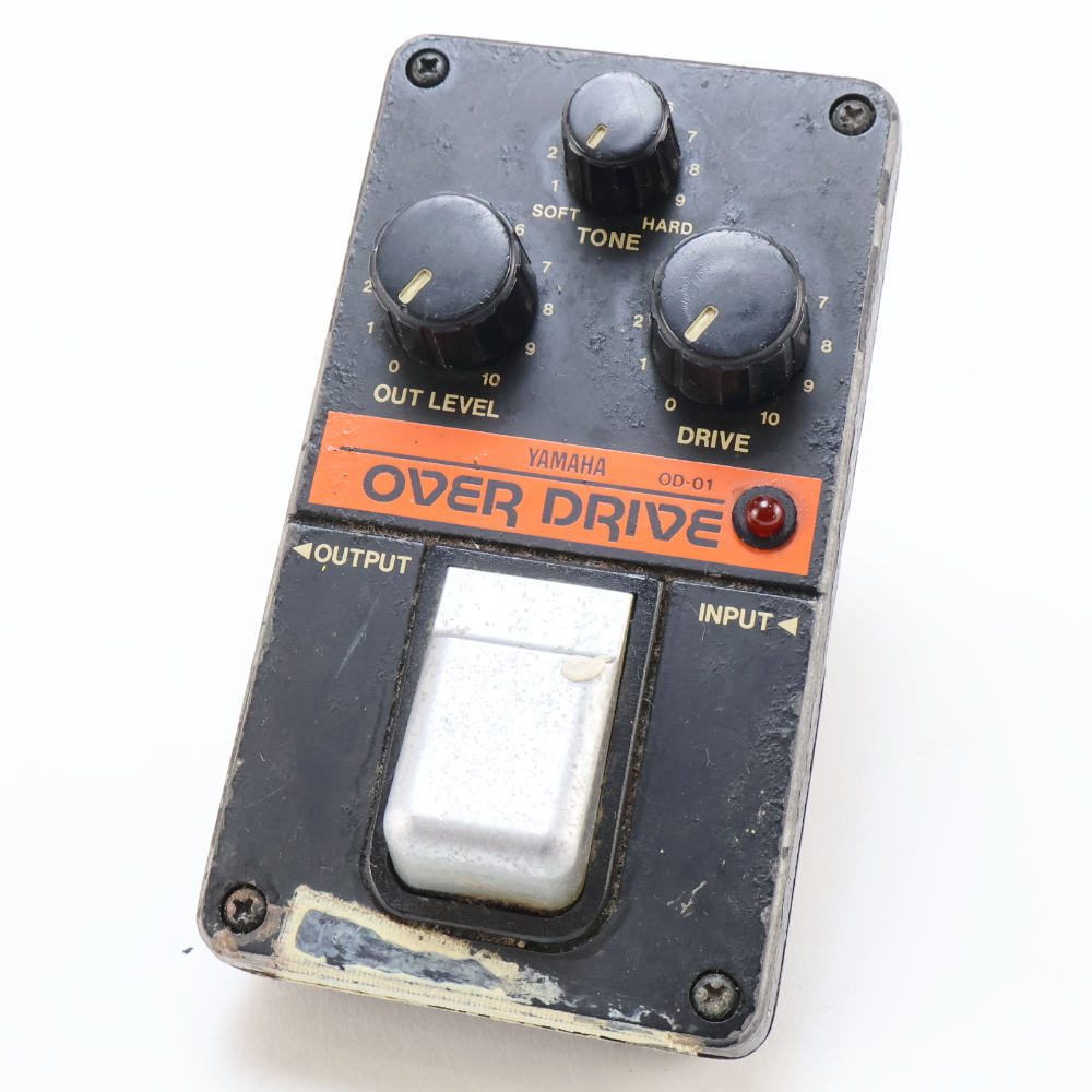 Yamaha OD-01 オーバードライブペダル Yamaha YAMAHA製コンパクト・エフェクター OD-01（オーバードライブ