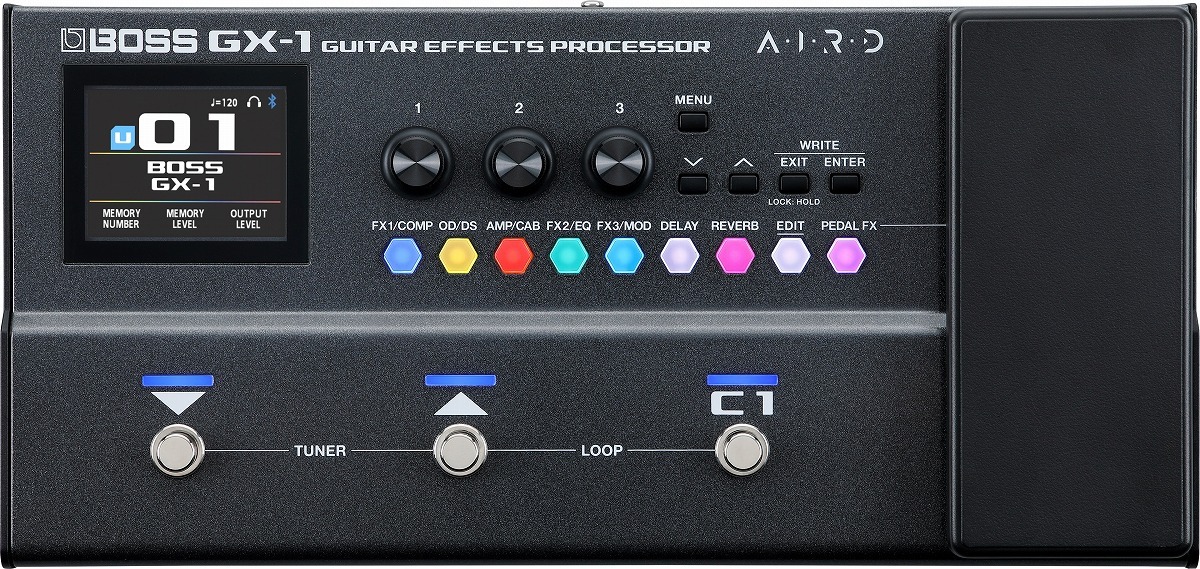 BOSS ギターエフェクターセット BOSS GX-1 Guitar Effects Processor ギターエフェクター マルチ