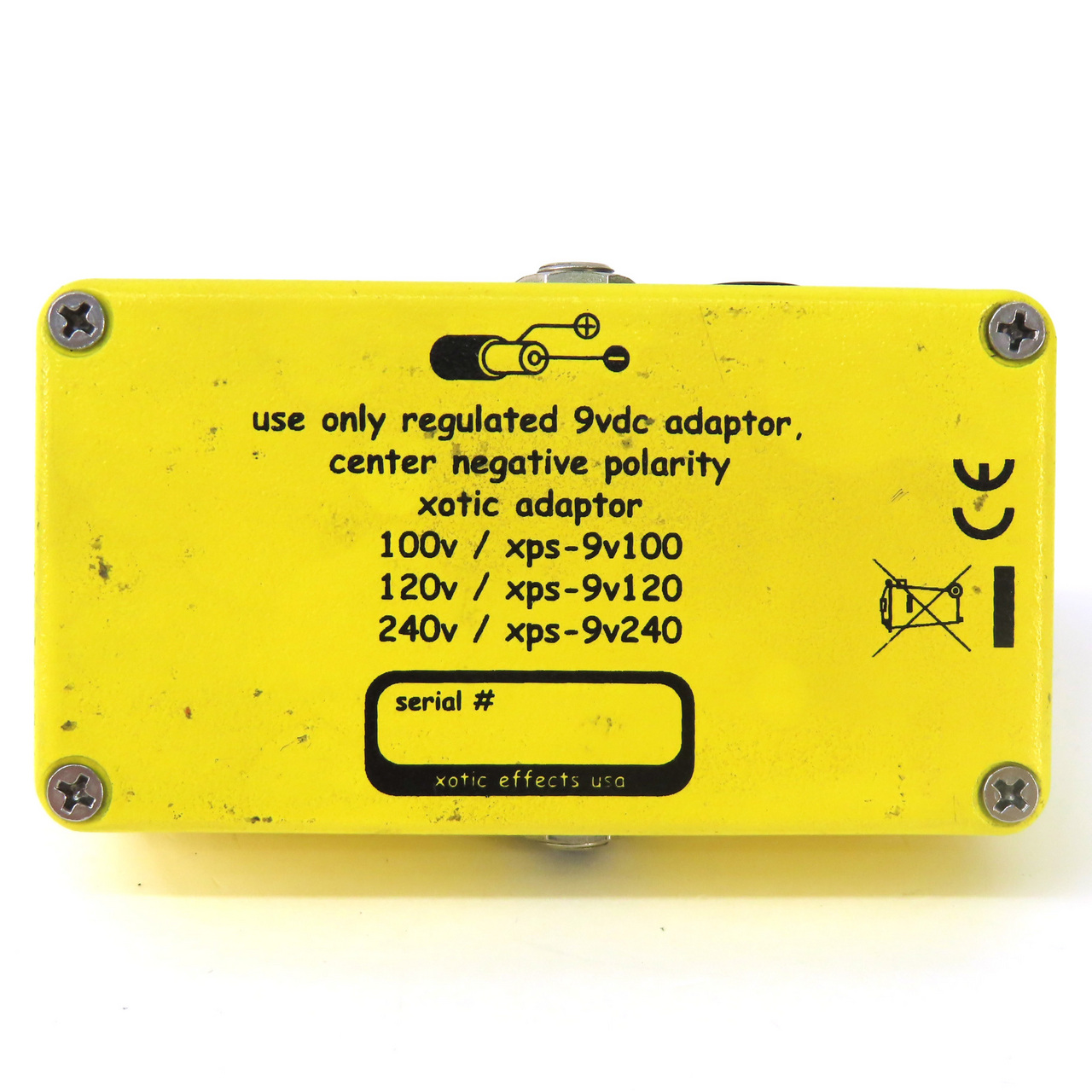 超レア！初期xotic ACブースター　半ジャンク！ Xotic AC Booster（中古/送料無料）【楽器検索デジマート】