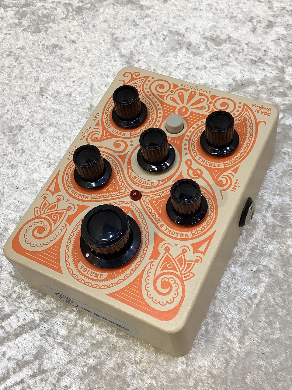 ORANGE 【即納可能!!】Acoustic Pedal 【プリアンプ】【送料無料