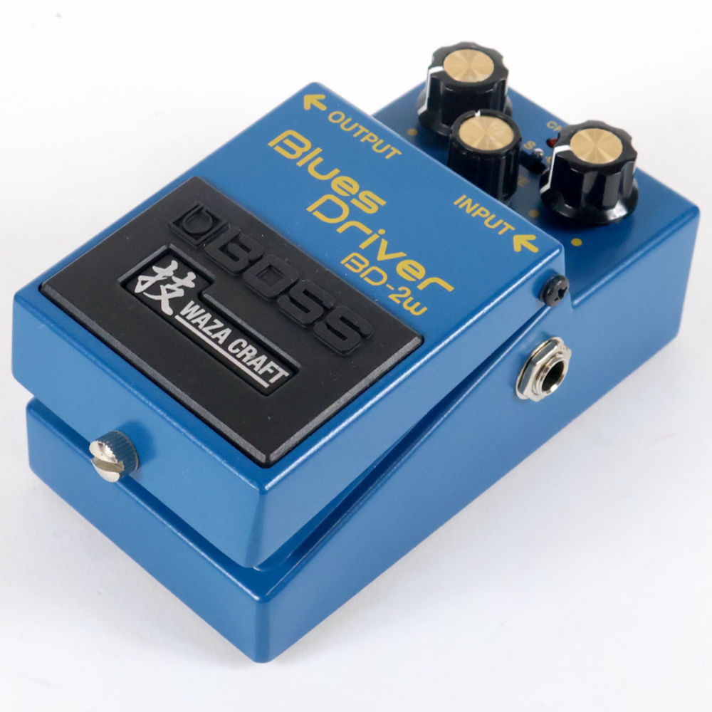 ギター BOSS BD-2W USED Pre-Owned Boss Waza Craft Blues Driver BD-2W Guitar Pedal