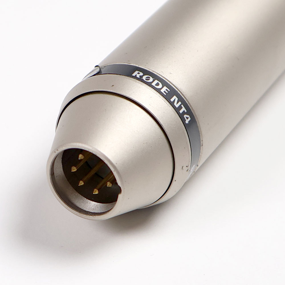 RODE 【中古】 ステレオコンデンサーマイク RODE NT4（中古/送料無料
