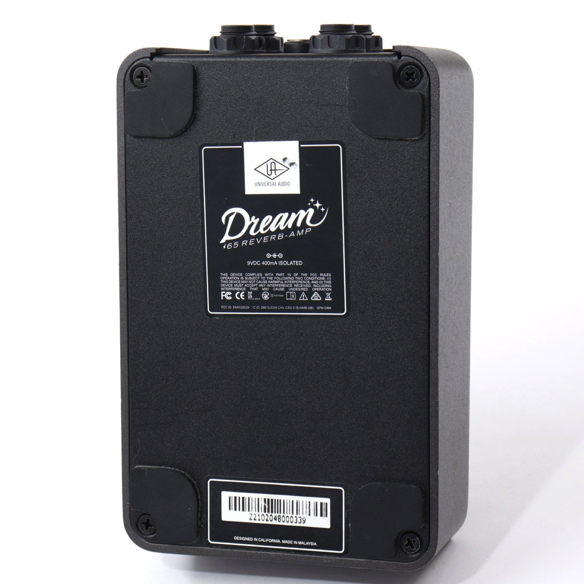 Universal Audio UAFX Dream '65 Reverb 中古 Universal Audio USED 中古 UAFX Dream '65 Reverb Amplifier