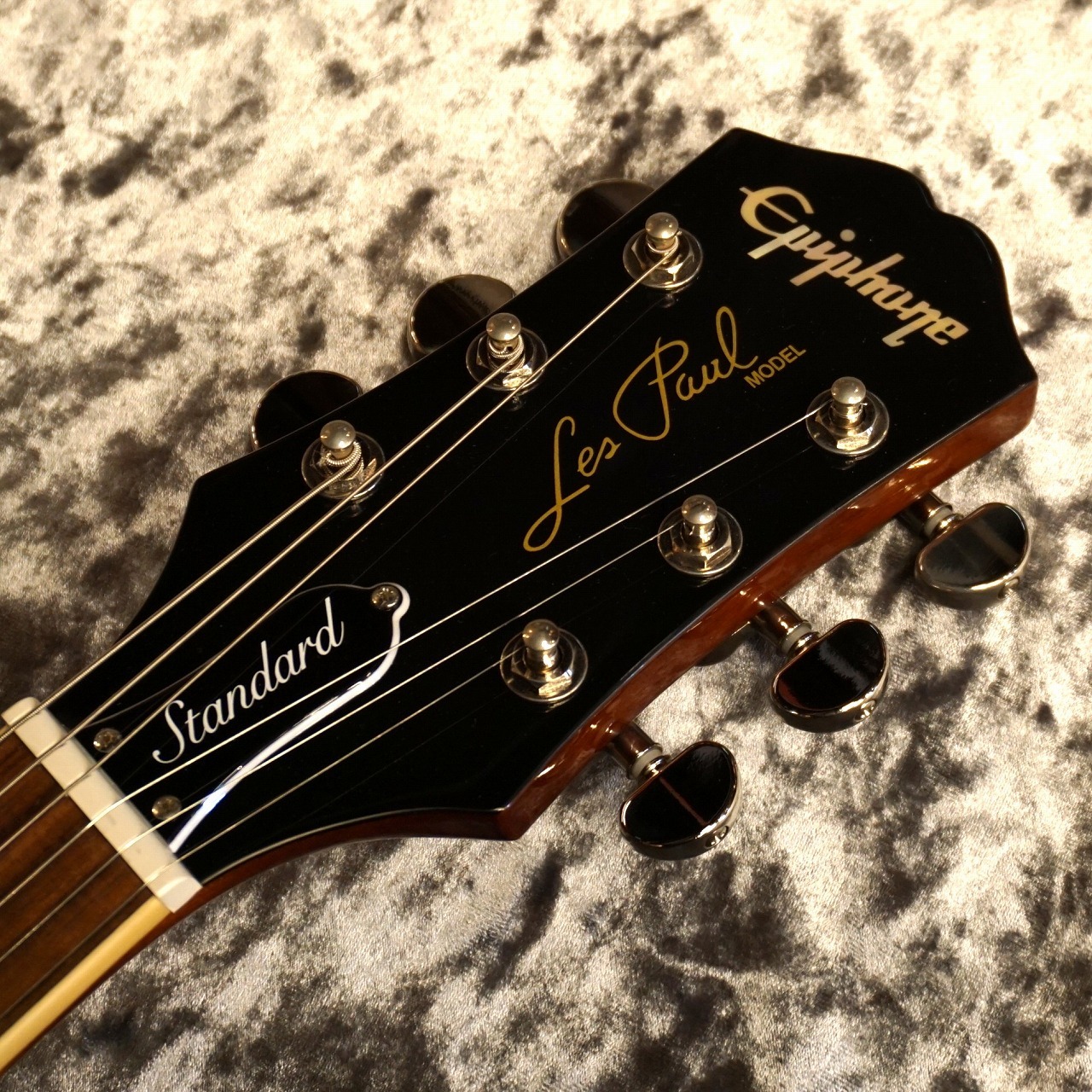 Epiphone Les Paul Standard 60s Plain Top ~Ebony~ #26061523052