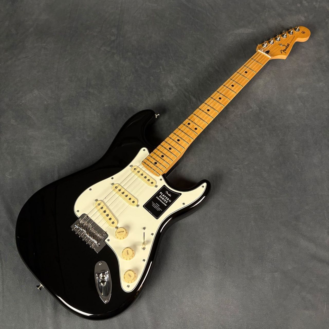 Fender Player II Stratocaster Black エレキギター ストラト