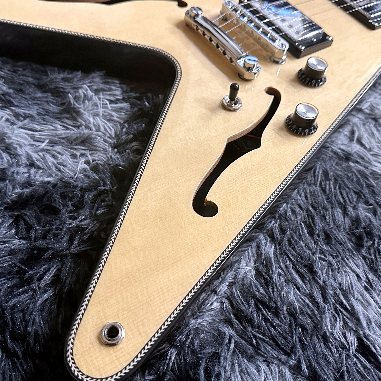 Bacchus BFV-JAZZ NA【One Day Guitar Show 2025 Winter発表モデル