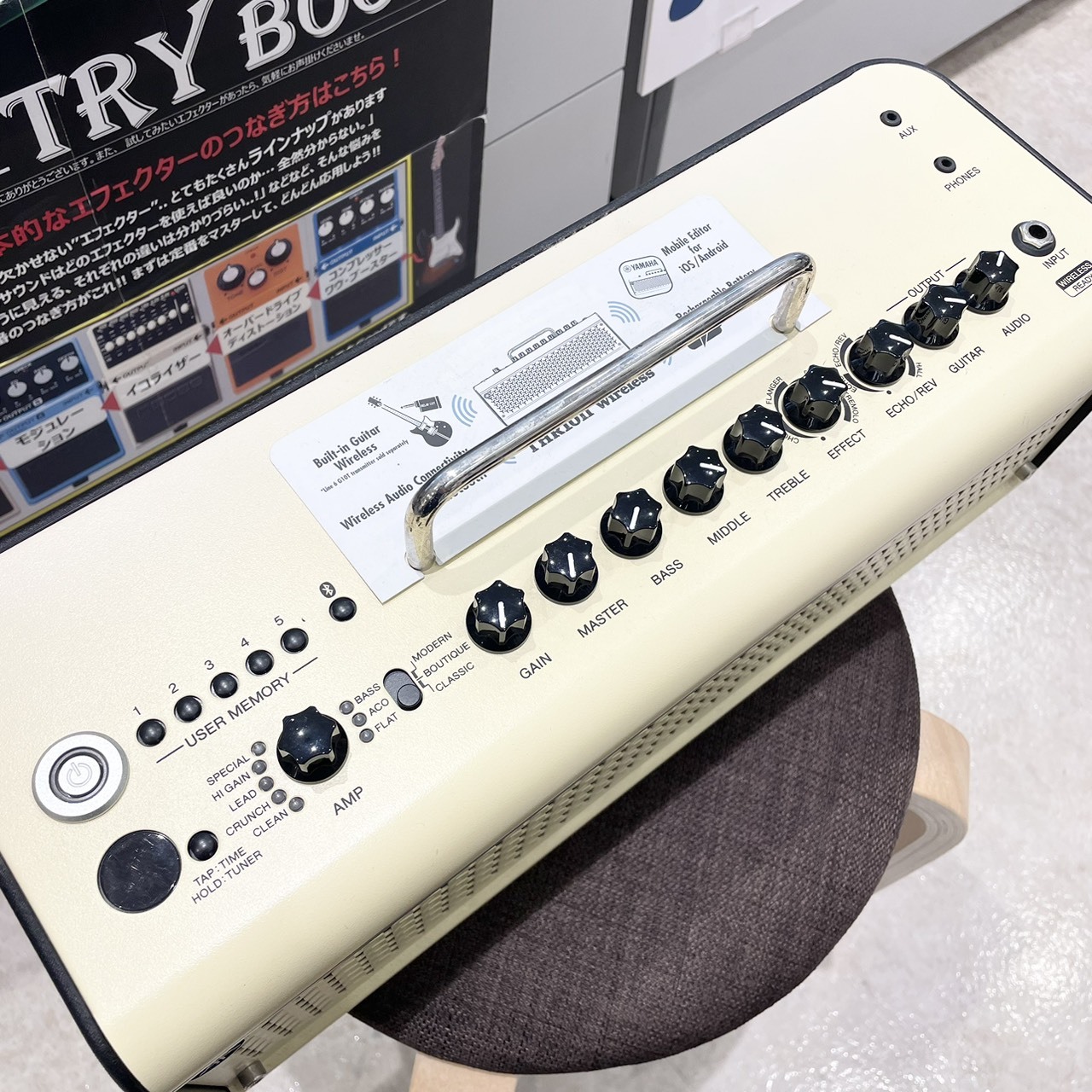 YAMAHA THR30II Wireless ギターアンプ ワイヤレスレシーバー内蔵 