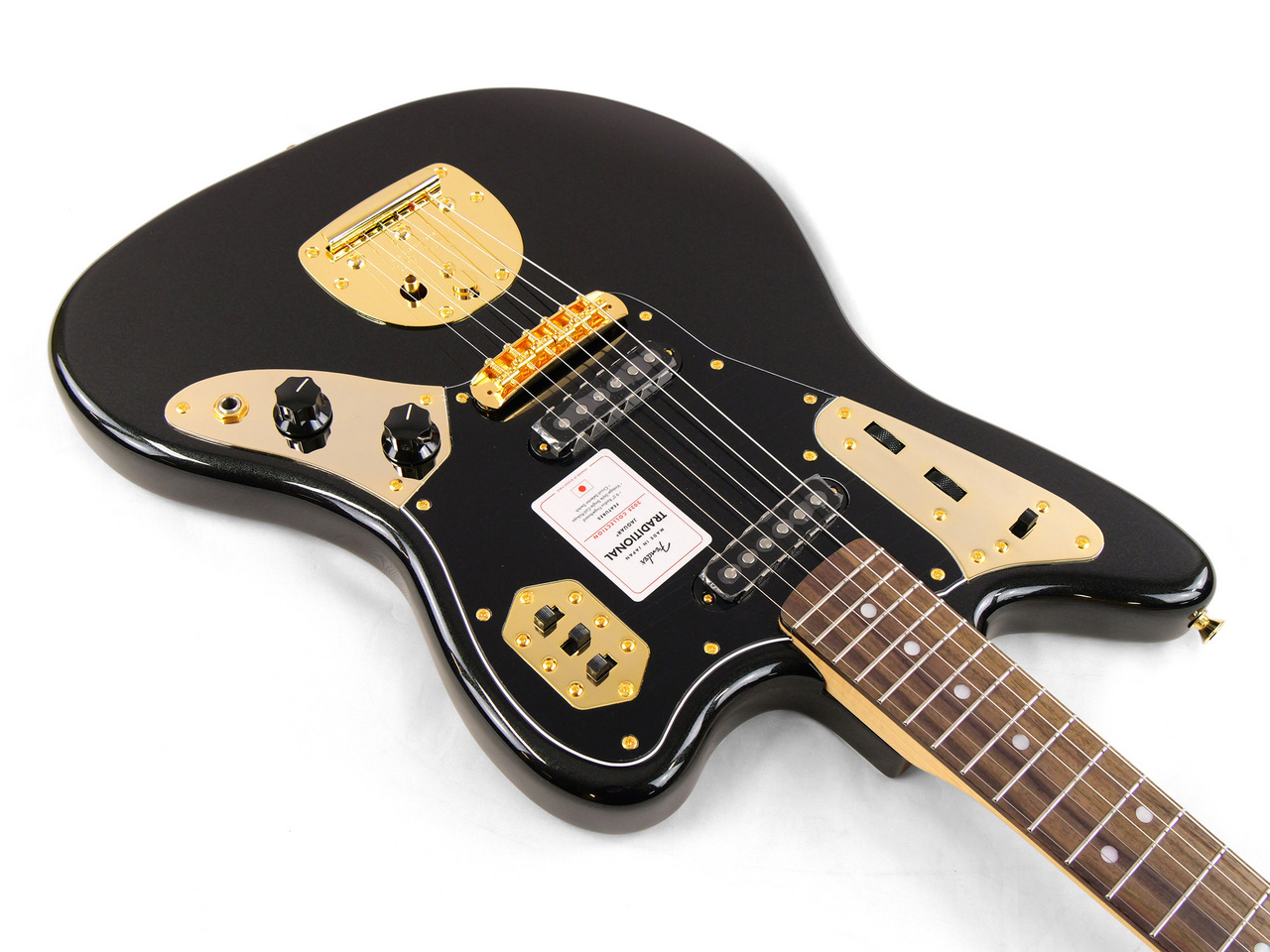 Fender Made in Japan Traditional 2025 Collection 60s Jaguar (Black