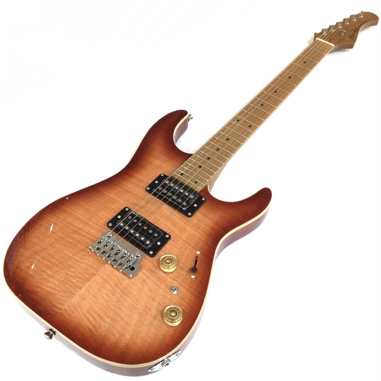 Bacchus IMP24 FMH-RSM/M / N-BR-B(Natural Brown Burst)（新品/送料