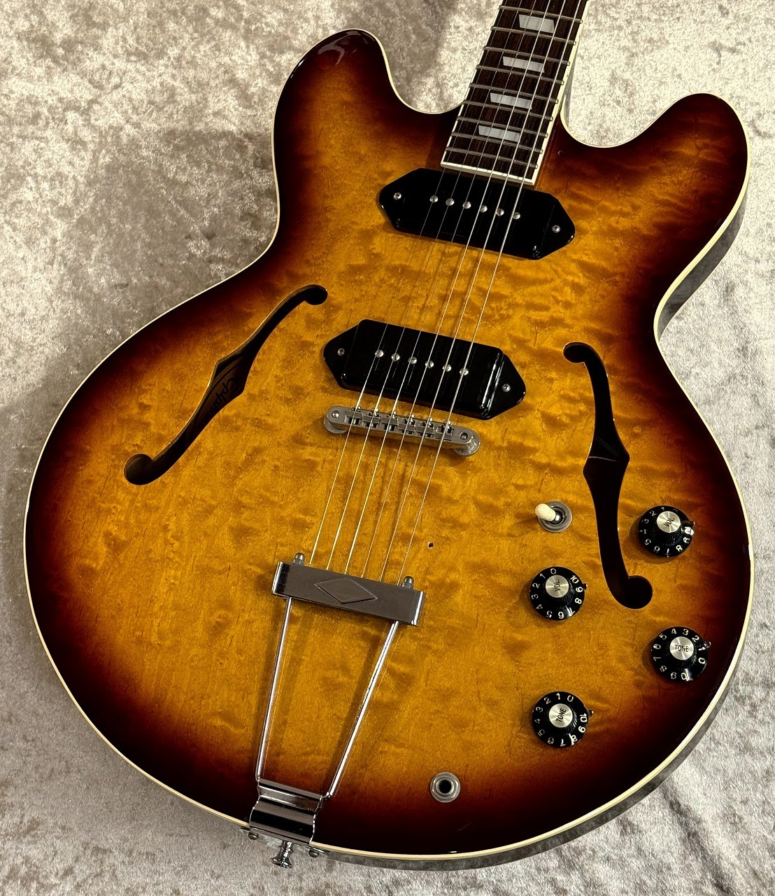 Epiphone 【USED】Casino Sunburst Left Handed [3.02㎏] [Made